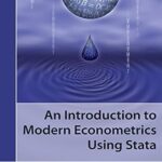 خرید و دانلود نسخه کامل کتاب An Introduction to Modern Econometrics Using Stata