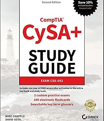 خرید و دانلود نسخه کامل کتاب CompTIA CySA+ Study Guide: Exam CS0-002 (Sybex Study Guide)