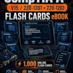 خرید و دانلود نسخه کامل کتاب A+ Flash Cards: 1,000 Digital Flash Cards to Help You Prepare for the CompTIA A+ 1201-1202 Exams (Bare Metal Cyber Study Guides)