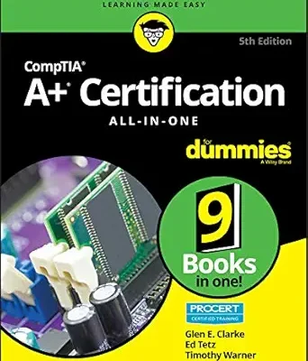 خرید و دانلود نسخه کامل کتاب CompTIA A+ Certification All-in-One For Dummies