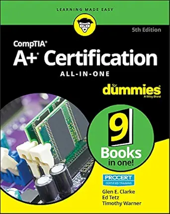 خرید و دانلود نسخه کامل کتاب CompTIA A+ Certification All-in-One For Dummies_6a6c226b14047.webp خرید و دانلود نسخه کامل کتاب CompTIA A+ Certification All-in-One For Dummies