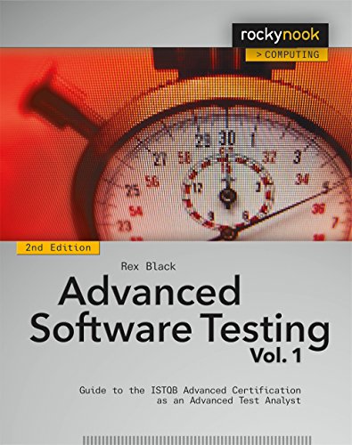 خرید و دانلود نسخه کامل کتاب Advanced Software Testing – Vol. 1, 2nd Edition: Guide to the ISTQB Advanced Certification as an Advanced Test Analyst 2nd Edition_6a6c59ed84b9e.jpeg خرید و دانلود نسخه کامل کتاب Advanced Software Testing – Vol. 1, 2nd Edition: Guide to the ISTQB Advanced Certification as an Advanced Test Analyst 2nd Edition