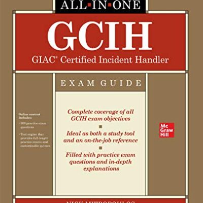خرید و دانلود نسخه کامل کتاب GCIH GIAC Certified Incident Handler All-in-One Exam Guide 1st Edition