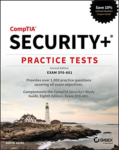 خرید و دانلود نسخه کامل کتاب CompTIA Security+ Practice Tests: Exam SY0-601 2nd Edition