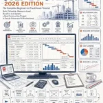 خرید و دانلود نسخه کامل کتاب PRIMAVERA P6 STEP BY STEP 2026 Edition: The Complete Beginner-to-Practitioner Tutorial Build, Schedule, Resource-Load, Baseline and Update a Real Construction Project in Oracle Primavera P6 Pro