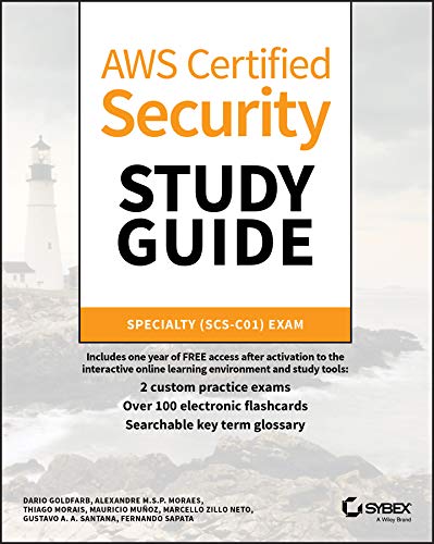 خرید و دانلود نسخه کامل کتاب AWS Certified Security Study Guide: Specialty (SCS-C01) Exam 1st Edition
