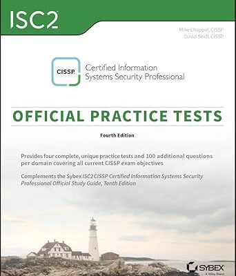 خرید و دانلود نسخه کامل کتاب ISC2 CISSP Certified Information Systems Security Professional Official Practice Tests