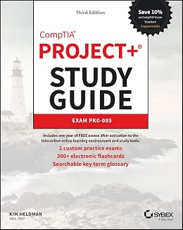 خرید و دانلود نسخه کامل کتاب CompTIA Project+ Study Guide: Exam PK0-005