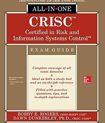 خرید و دانلود نسخه کامل کتاب CRISC Certified in Risk and Information Systems Control All-in-One Exam Guide