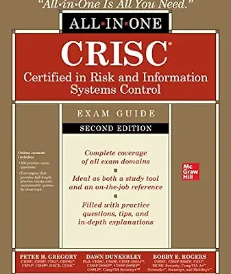 خرید و دانلود نسخه کامل کتاب CRISC Certified in Risk and Information Systems Control All-in-One Exam Guide, Second Edition