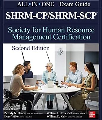 خرید و دانلود نسخه کامل کتاب SHRM-CP/SHRM-SCP Certification All-In-One Exam Guide, Second Edition