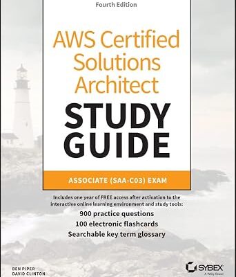 خرید و دانلود نسخه کامل کتاب AWS Certified Solutions Architect Study Guide with 900 Practice Test Questions: Associate (SAA-C03) Exam