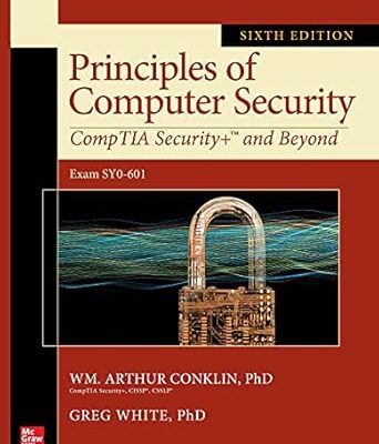 خرید و دانلود نسخه کامل کتاب Principles of Computer Security: CompTIA Security+ and Beyond, Sixth Edition (Exam SY0-601)