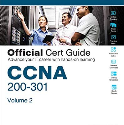 خرید و دانلود نسخه کامل کتاب CCNA 200-301 Official Cert Guide, Volume 2 Kindle Edition