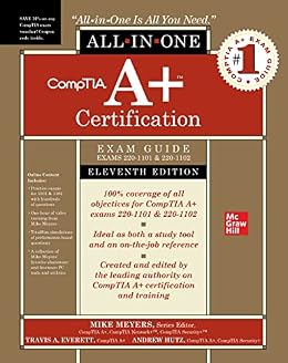 خرید و دانلود نسخه کامل کتاب CompTIA A+ Certification All-in-One Exam Guide, Eleventh Edition (Exams 220-1101 & 220-1102)