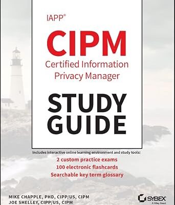 خرید و دانلود نسخه کامل کتاب IAPP CIPM Certified Information Privacy Manager Study Guide