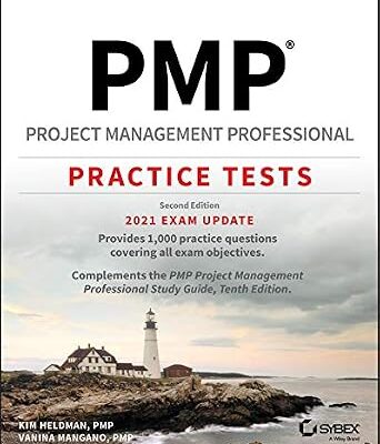 خرید و دانلود نسخه کامل کتاب PMP Project Management Professional Practice Tests: 2021 Exam Update