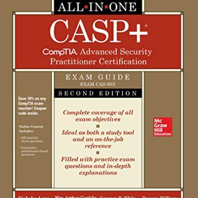 خرید و دانلود نسخه کامل کتاب CASP+ CompTIA Advanced Security Practitioner Certification All-in-One Exam Guide, Second Edition (Exam CAS-003) 1st Edition