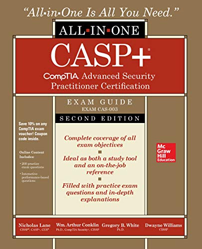 خرید و دانلود نسخه کامل کتاب CASP+ CompTIA Advanced Security Practitioner Certification All-in-One Exam Guide, Second Edition (Exam CAS-003) 1st Edition_6a6b858188afb.jpeg خرید و دانلود نسخه کامل کتاب CASP+ CompTIA Advanced Security Practitioner Certification All-in-One Exam Guide, Second Edition (Exam CAS-003) 1st Edition