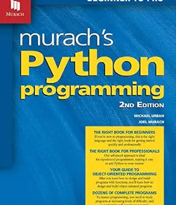 خرید و دانلود نسخه کامل کتاب Murach’s Python Programming (2nd Edition)