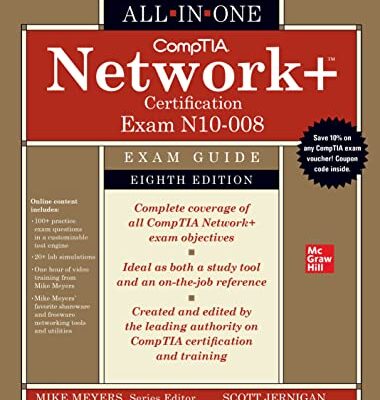خرید و دانلود نسخه کامل کتاب CompTIA Network+ Certification All-in-One Exam Guide, Eighth Edition (Exam N10-008) 8th Edition