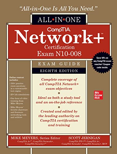 خرید و دانلود نسخه کامل کتاب CompTIA Network+ Certification All-in-One Exam Guide, Eighth Edition (Exam N10-008) 8th Edition_6a6900799f3de.jpeg خرید و دانلود نسخه کامل کتاب CompTIA Network+ Certification All-in-One Exam Guide, Eighth Edition (Exam N10-008) 8th Edition