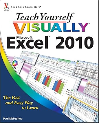 خرید و دانلود نسخه کامل کتاب Teach Yourself VISUALLY™ Excel® 2010 (Teach Yourself VISUALLY (Tech) Book 63)_6a6914ff6c407.jpeg خرید و دانلود نسخه کامل کتاب Teach Yourself VISUALLY™ Excel® 2010 (Teach Yourself VISUALLY (Tech) Book 63)