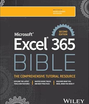 خرید و دانلود نسخه کامل کتاب Microsoft Excel 365 Bible