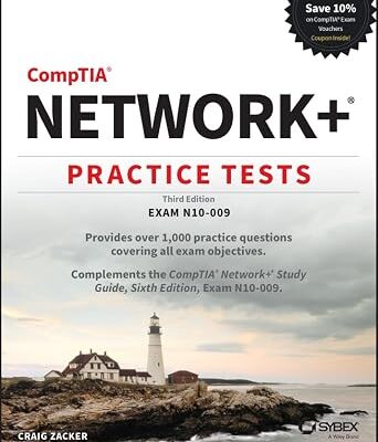 خرید و دانلود نسخه کامل کتاب CompTIA Network+ Practice Tests: Exam N10-009 (Sybex Study Guide)