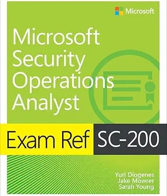 خرید و دانلود نسخه کامل کتاب Exam Ref SC-200 Microsoft Security Operations Analyst