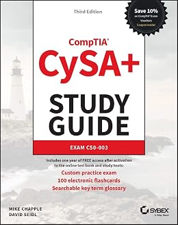 خرید و دانلود نسخه کامل کتاب CompTIA CySA+ Study Guide: Exam CS0-003