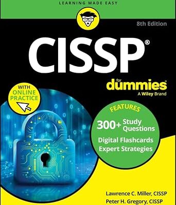 خرید و دانلود نسخه کامل کتاب CISSP For Dummies