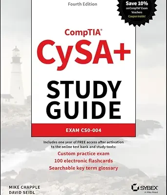 خرید و دانلود نسخه کامل کتاب CompTIA CySA+ Study Guide: Exam CS0-004 (Sybex Study Guide)