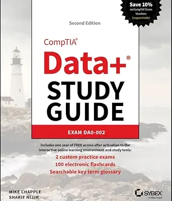 خرید و دانلود نسخه کامل کتاب CompTIA Data+ Study Guide: Exam DA0-002 (Sybex Study Guide)