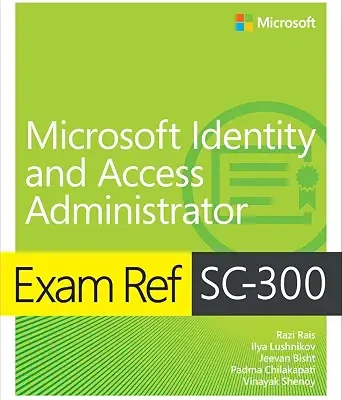 خرید و دانلود نسخه کامل کتاب Exam Ref SC-300 Microsoft Identity and Access Administrator
