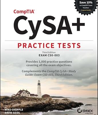 خرید و دانلود نسخه کامل کتاب CompTIA CySA+ Practice Tests: Exam CS0-003