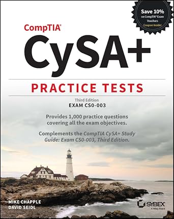 خرید و دانلود نسخه کامل کتاب CompTIA CySA+ Practice Tests: Exam CS0-003_6a690274e7172.jpeg خرید و دانلود نسخه کامل کتاب CompTIA CySA+ Practice Tests: Exam CS0-003