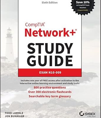 خرید و دانلود نسخه کامل کتاب CompTIA Network+ Study Guide: Exam N10-009 (Sybex Study Guide)