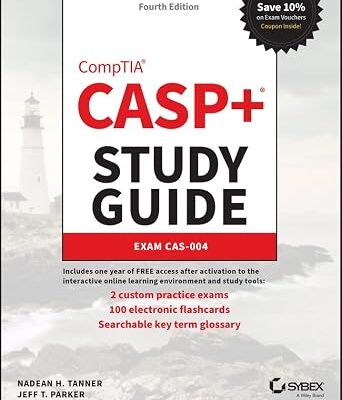 خرید و دانلود نسخه کامل کتاب CASP+ CompTIA Advanced Security Practitioner Study Guide: Exam CAS-004 (Sybex Study Guide)
