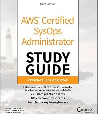خرید و دانلود نسخه کامل کتاب AWS Certified SysOps Administrator Study Guide: Associate SOA-C02 Exam (Sybex Study Guide)