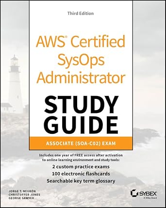 خرید و دانلود نسخه کامل کتاب AWS Certified SysOps Administrator Study Guide: Associate SOA-C02 Exam (Sybex Study Guide)_6a6c3c6aea0a6.jpeg خرید و دانلود نسخه کامل کتاب AWS Certified SysOps Administrator Study Guide: Associate SOA-C02 Exam (Sybex Study Guide)
