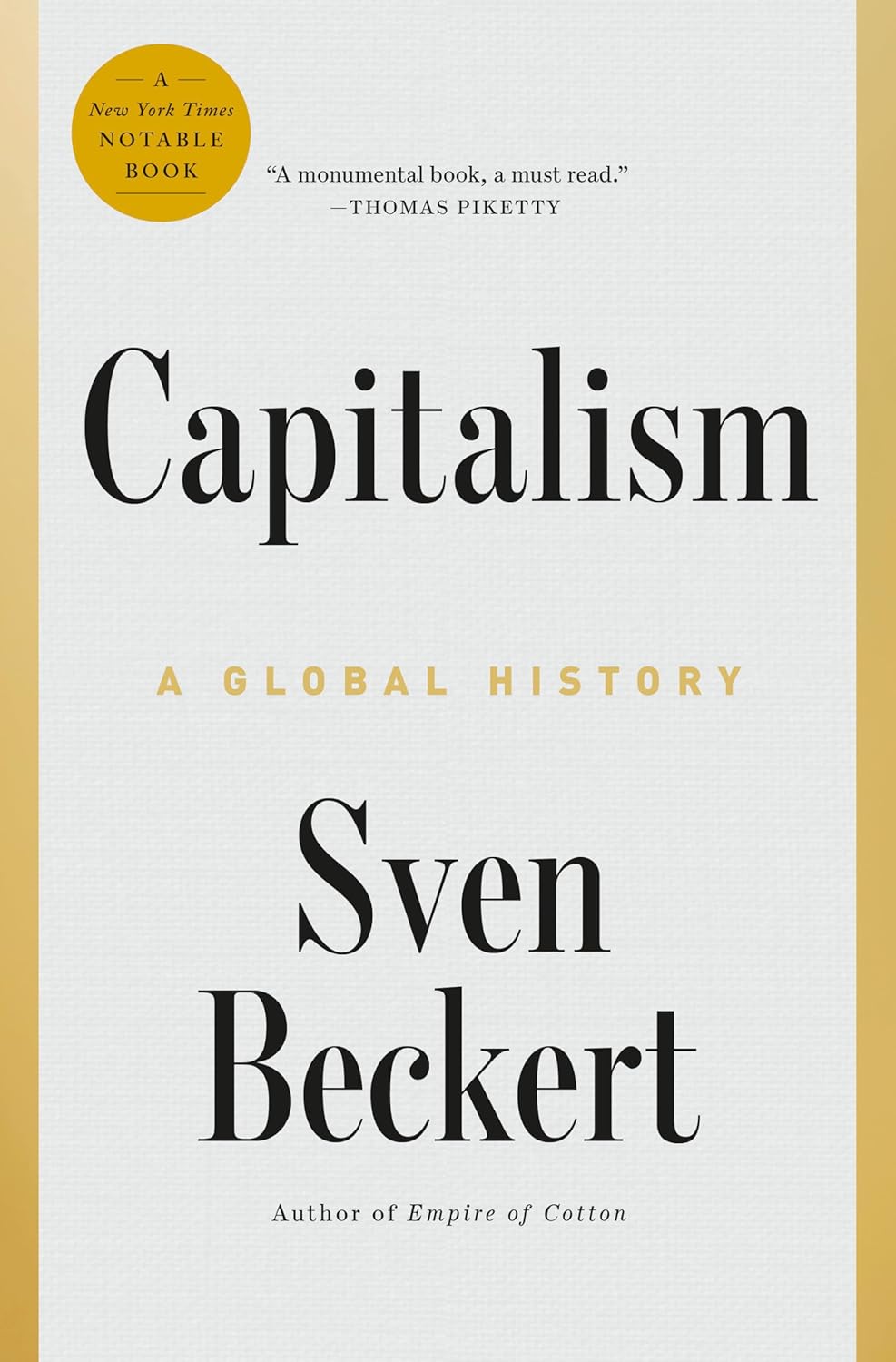 7124RK11m5L._SL1500_.jpg خرید و دانلود نسخه کامل کتاب Capitalism: A Global History by Sven Beckert - تصویر 1