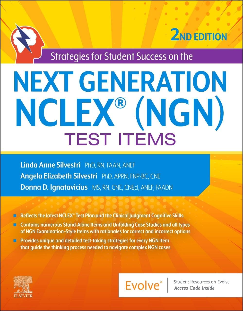 71Y0uth2JbL._SL1279_.jpg خرید و دانلود نسخه کامل کتاب Strategies for Student Success on the Next Generation NCLEX® (NGN) Test Items (2nd Edition) - Epub + Converted Pdf - تصویر 1