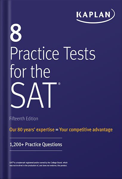 d8aed8b1db8cd8af-d988-d8afd8a7d986d984d988d8af-d986d8b3d8aed987-daa9d8a7d985d984-daa9d8aad8a7d8a8-8-practice-tests-for-the-sat-1200-sat-practice-questi_68bec471efd03.jpeg خرید و دانلود نسخه کامل کتاب 8 Practice Tests for the SAT: 1,200+ SAT Practice Questions (Kaplan Test Prep) Fifteenth Edition by Kaplan Test Prep PDF - تصویر 1