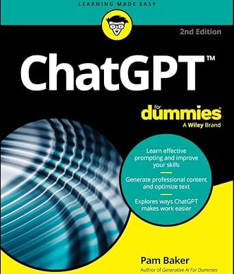 خرید و دانلود نسخه کامل کتاب ChatGPT For Dummies