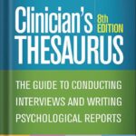 خرید و دانلود نسخه کامل کتاب Clinician’s Thesaurus, 8th Edition: The Guide to Conducting Interviews and Writing Psychological Reports by Edward L. Zuckerman PDF