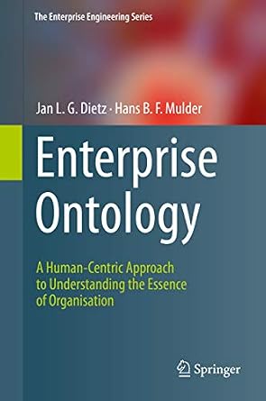 خرید و دانلود نسخه کامل کتاب Enterprise Ontology: A Human-Centric Approach to Understanding the Essence of Organisation (The Enterprise Engineering Series)_6a65e31f04908.jpeg خرید و دانلود نسخه کامل کتاب Enterprise Ontology: A Human-Centric Approach to Understanding the Essence of Organisation (The Enterprise Engineering Series)