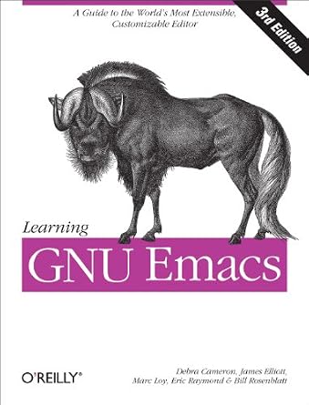 خرید و دانلود نسخه کامل کتاب Learning GNU Emacs: A Guide to Unix Text Processing_6a663be1d75b0.jpeg خرید و دانلود نسخه کامل کتاب Learning GNU Emacs: A Guide to Unix Text Processing