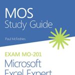 خرید و دانلود نسخه کامل کتاب MOS Study Guide for Microsoft Excel Expert Exam MO-201 1st Edition