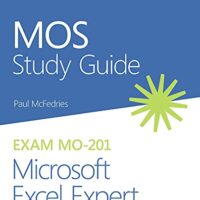 خرید و دانلود نسخه کامل کتاب MOS Study Guide for Microsoft Excel Expert Exam MO-201 1st Edition